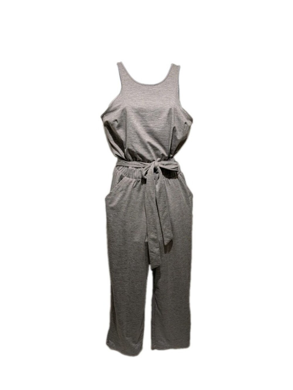 NWOT All In Motion Jumpsuit XS Brown Athleisure Nature Neutral #1 - Picture 2 of 10